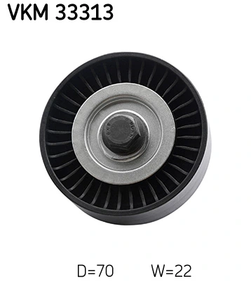 VKM33313 SKF Rolka napinacza paska napędowego