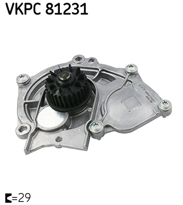 VKPC81231 SKF