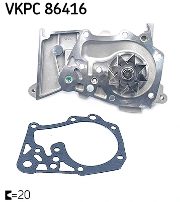VKPC86416 SKF Pompa chłodząca wodna