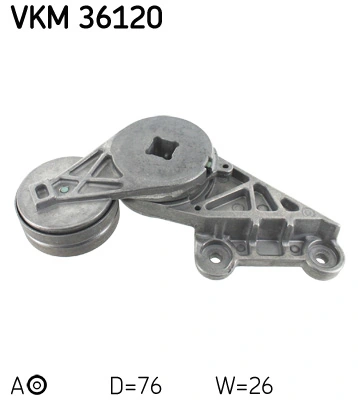 VKM36120 SKF