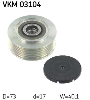 VKM03104 SKF