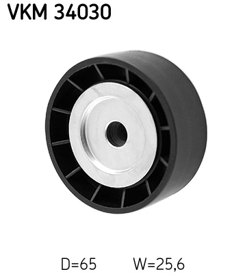 VKM34030 SKF Rolka prowadząca, kierunkowa paska napędowego