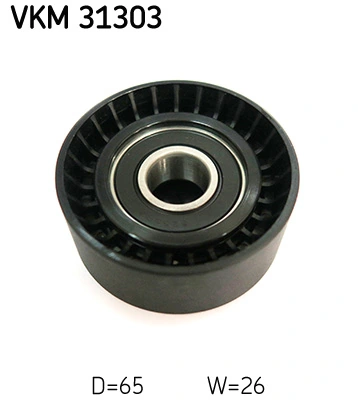 VKM31303 SKF Rolka prowadząca, kierunkowa paska napędowego