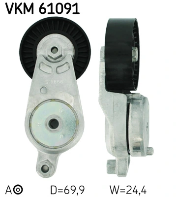 VKM61091 SKF