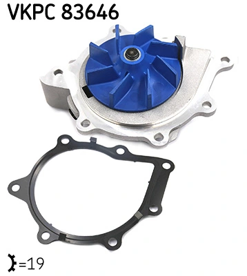 VKPC83646 SKF Pompa chłodząca wodna