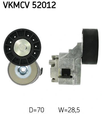 VKMCV52012 SKF