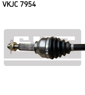 VKJC7954 SKF Półoś napędowa przednia lewa