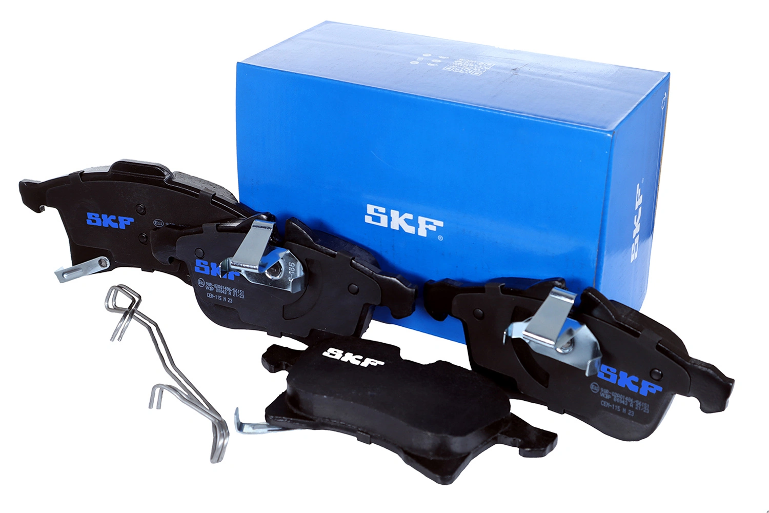 Klocki hamulcowe przednie tarczowe SKF VKBP80043A cena, od 29,38 USD