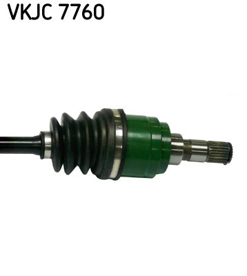 Do koszyka Półoś napędowa przednia lewa Daihatsu Terios I J100, J102, J122