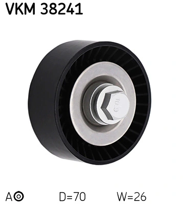 VKM38241 SKF Rolka napinacza paska napędowego