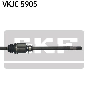 Półoś napędowa przednia prawa SKF VKJC5905 cena, od 95,34 USD