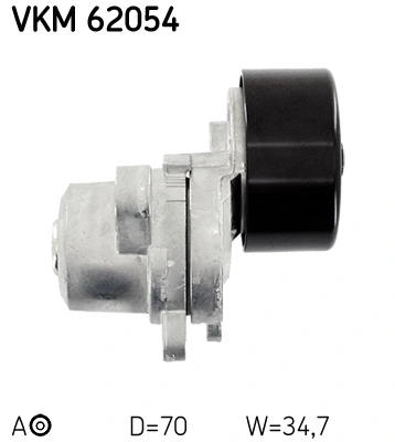 Napinacz paska napędowego SKF VKM62054 cena, od 69,01 USD