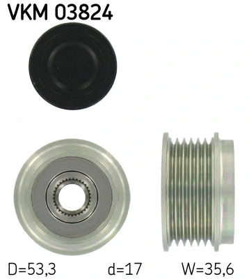 VKM03824 SKF