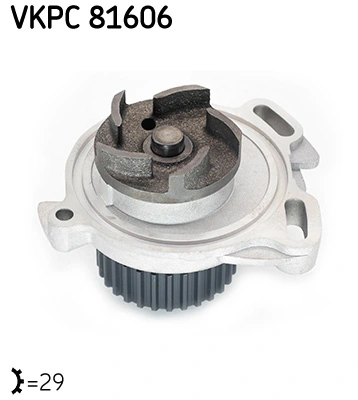 VKPC81606 SKF Pompa chłodząca wodna