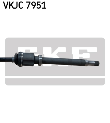 Półoś napędowa przednia prawa SKF VKJC7951 cena, od 167,49 USD
