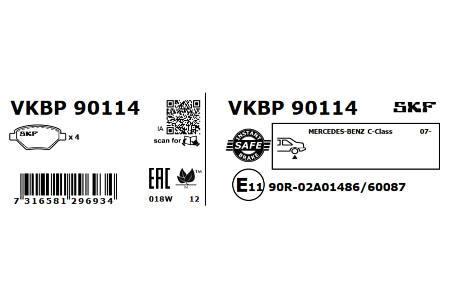 VKBP90114 SKF