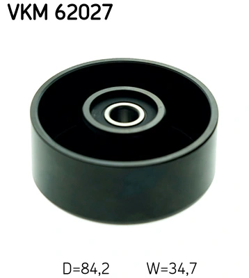 VKM62027 SKF Rolka prowadząca, kierunkowa paska napędowego