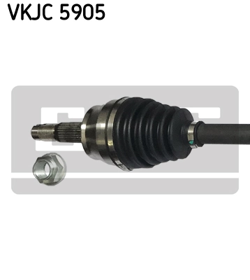 VKJC5905 SKF Półoś napędowa przednia prawa