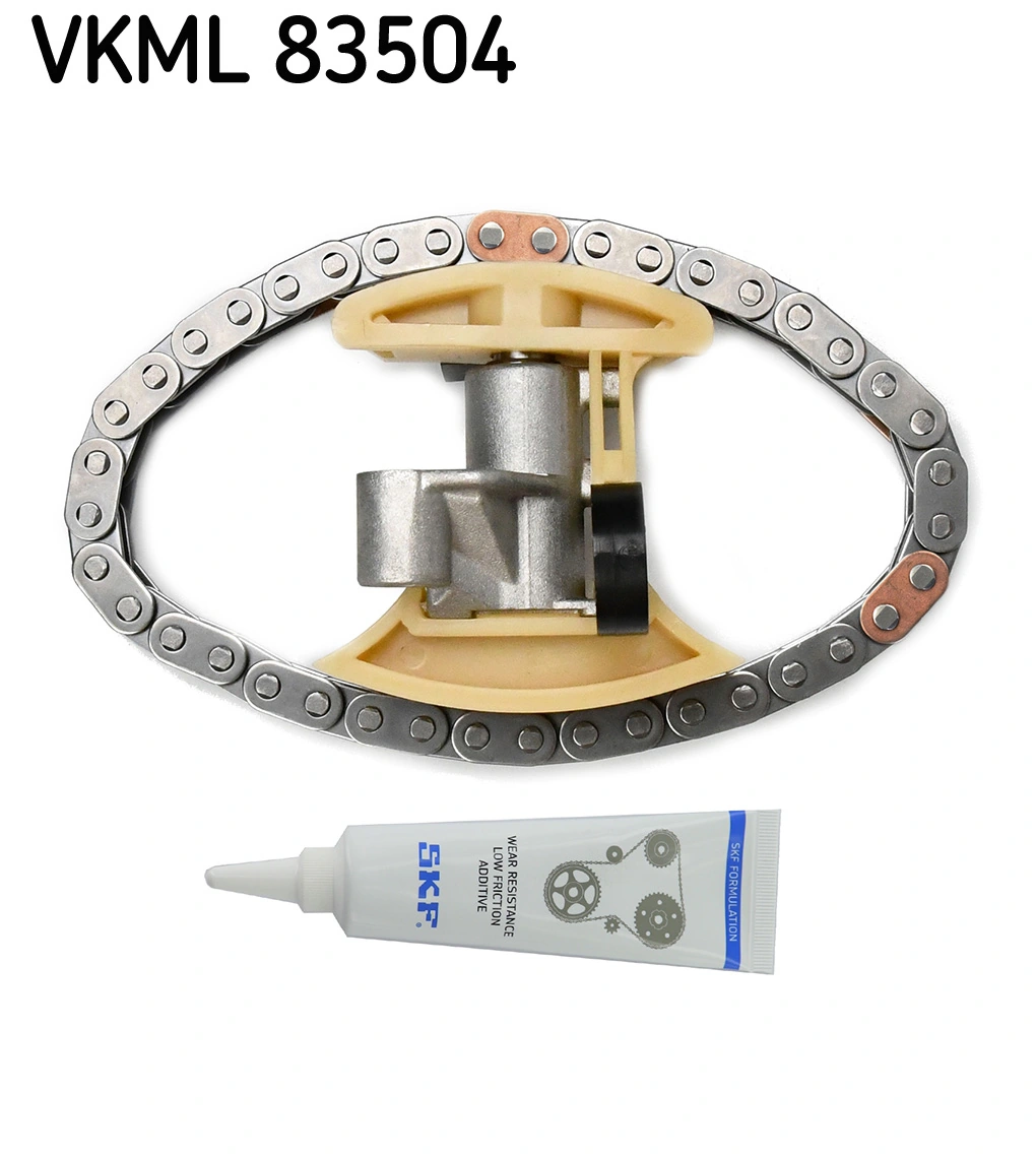 Łańcuch rozrządu górny, zestaw SKF VKML83504 cena, od 71,24 USD