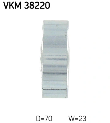 Do koszyka VKM38220 SKF Rolka napinacza paska napędowego