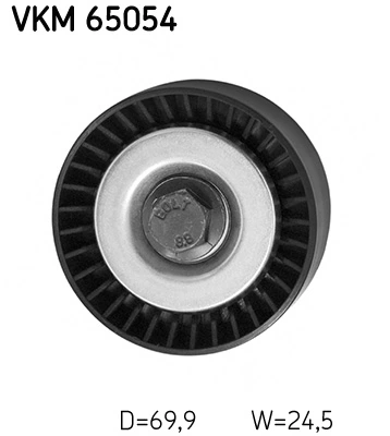 VKM65054 SKF Rolka prowadząca, kierunkowa paska napędowego