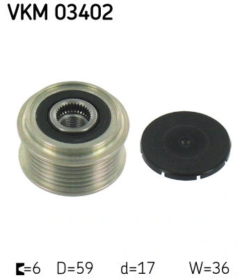 VKM03402 SKF