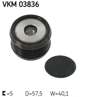 VKM03836 SKF