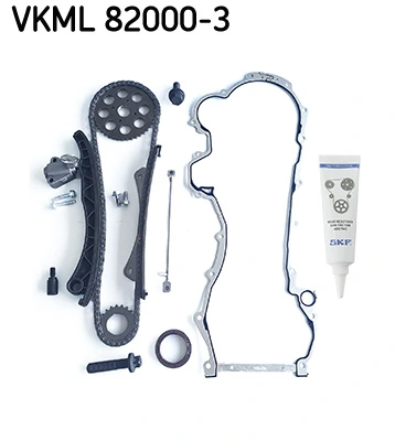 Łańcuch rozrządu, zestaw SKF VKML820003 cena, od 128,12 USD