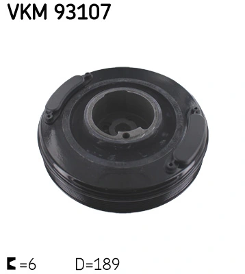 VKM93107 SKF