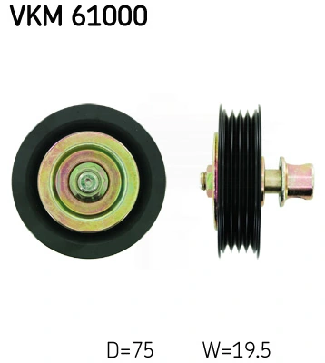 VKM61000 SKF
