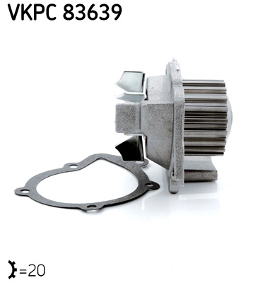 VKPC83639 SKF