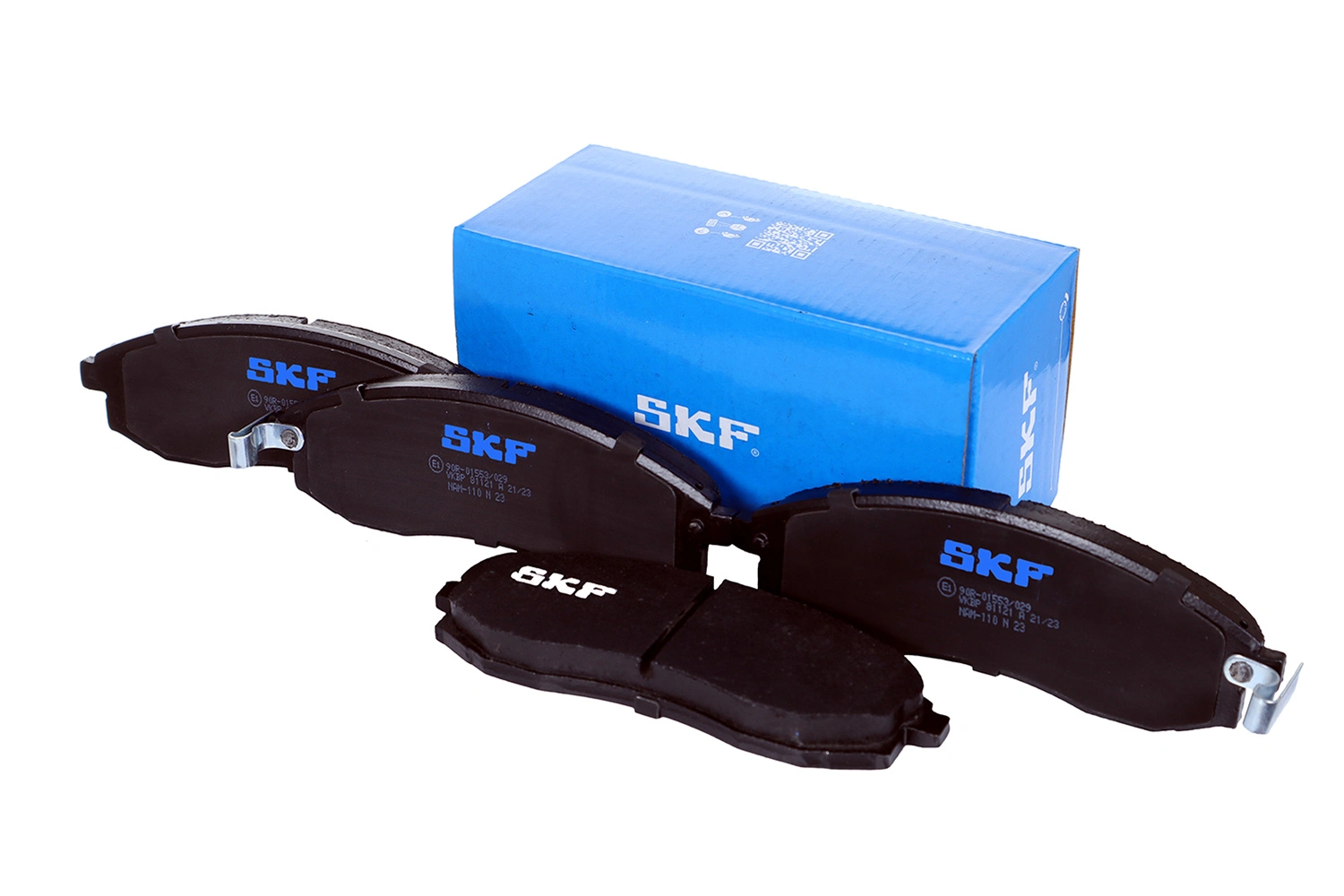VKBP81121A SKF Klocki hamulcowe przednie tarczowe