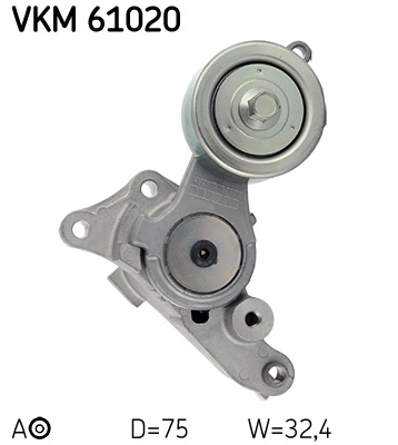 Rolka napinacza paska napędowego do Toyota Hiace IV H1, H2