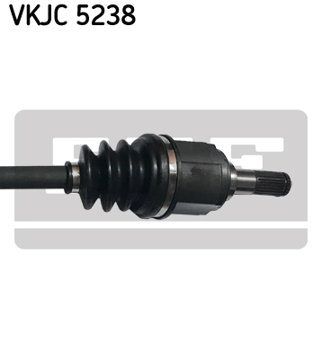 Półoś napędowa przednia lewa Hyundai Accent 4 RB