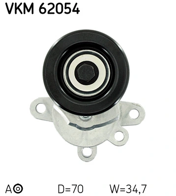 VKM62054 SKF Napinacz paska napędowego