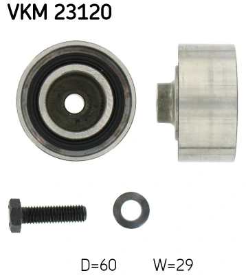 VKM23120 SKF