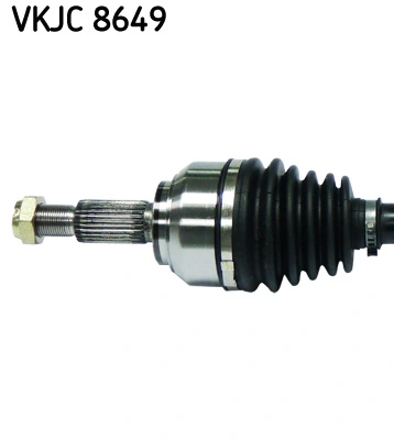 VKJC8649 SKF Półoś napędowa przednia lewa
