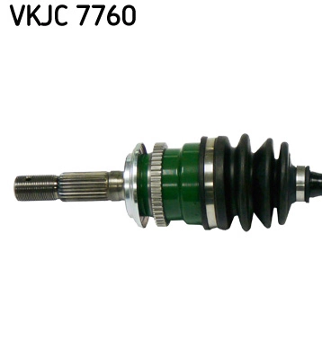 Półoś napędowa przednia lewa Daihatsu Terios I SUV (J100, J102, J122) (1997 - 2005) cena, od 106,41 USD