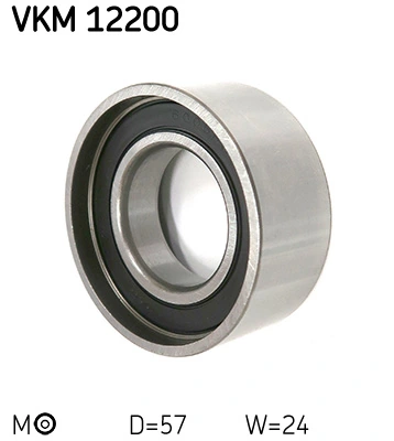 VKM12200 SKF Rolka napinacza paska rozrządu