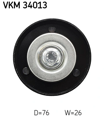 Rolka napinacza paska napędowego Ford Escort 5 GAL