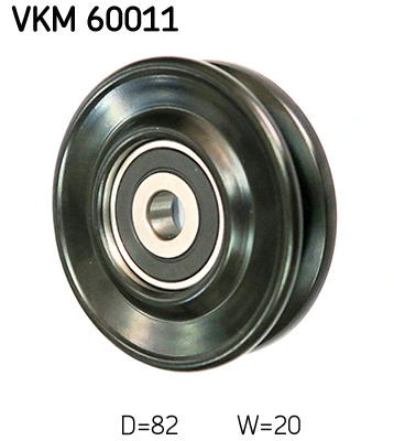 VKM60011 SKF Rolka napinacza paska napędowego