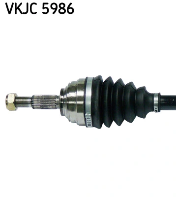 VKJC5986 SKF Półoś napędowa przednia lewa