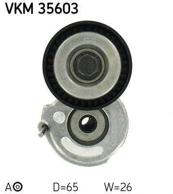 VKM35603 SKF Napinacz paska napędowego