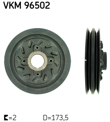 VKM96502 SKF