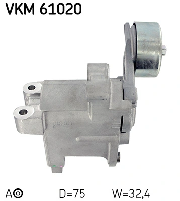 Rolka napinacza paska napędowego Toyota Hiace IV autobus (H1, H2) (1995 - 2011) cena, od 44,31 USD