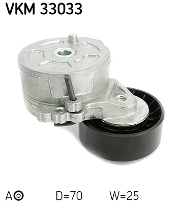 VKM33033 SKF Rolka napinacza paska napędowego