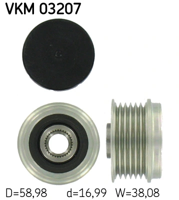 VKM03207 SKF
