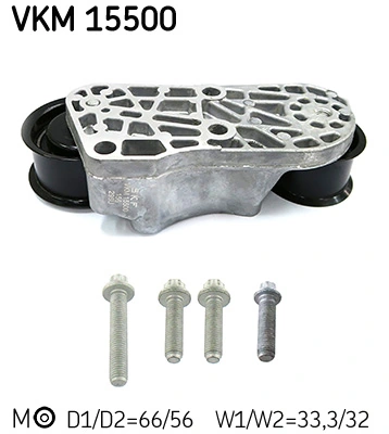 VKM15500 SKF Napinacz paska rozrządu