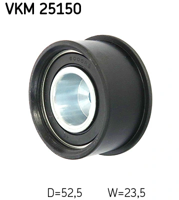 VKM25150 SKF Rolka prowadząca kierunkowa paska rozrządu
