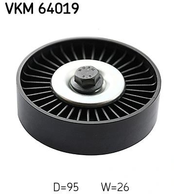 VKM64019 SKF Rolka prowadząca, kierunkowa paska napędowego